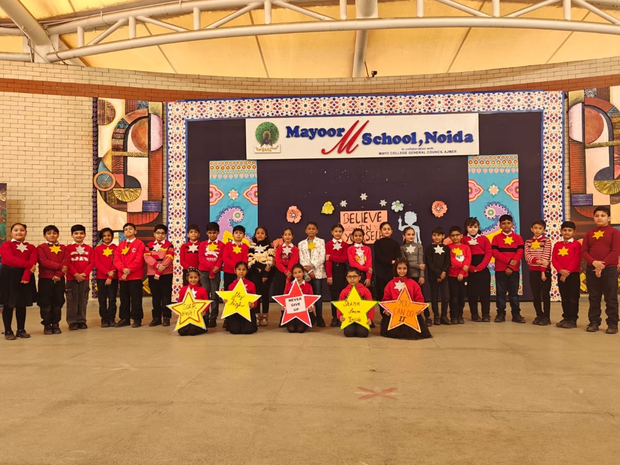 Believe in Yourself – Shine from Inside